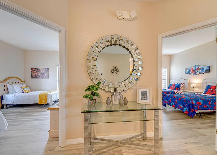 Dream Villa - New 4Br/3Ba - 6 Miles From Disney