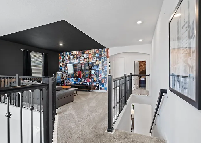 Chic 5Bed Retreat, Perfect For Family Getaway