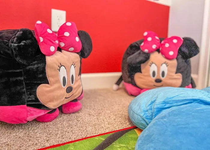 Storey Lake Pool Mins To Disney 4Br Games