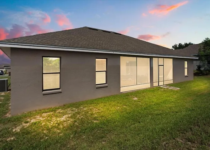 Family-Friendly 3Br Getaway Bbq Game Room Fun