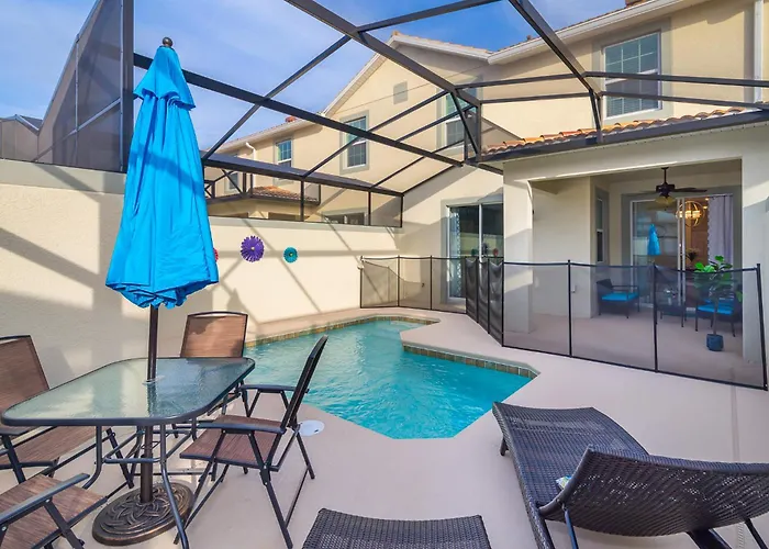 Stunning Townhouses 5 Minutes Away Disney!