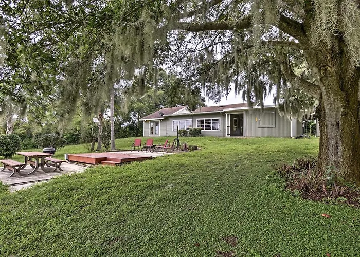 Historic Lakefront Gem ~ 6 Mi To Bok Tower Gardens